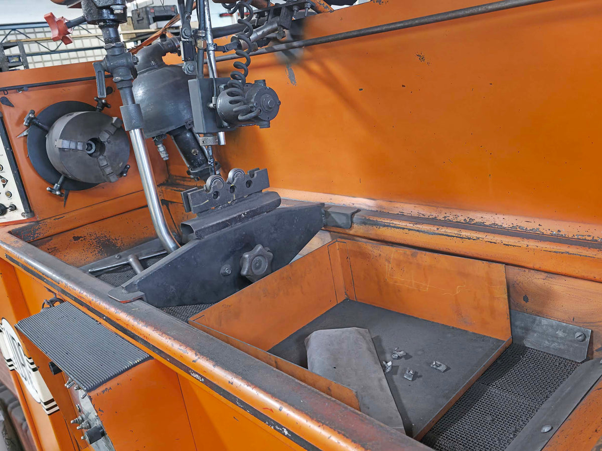 Gleason WRG Crankshaft Welder
