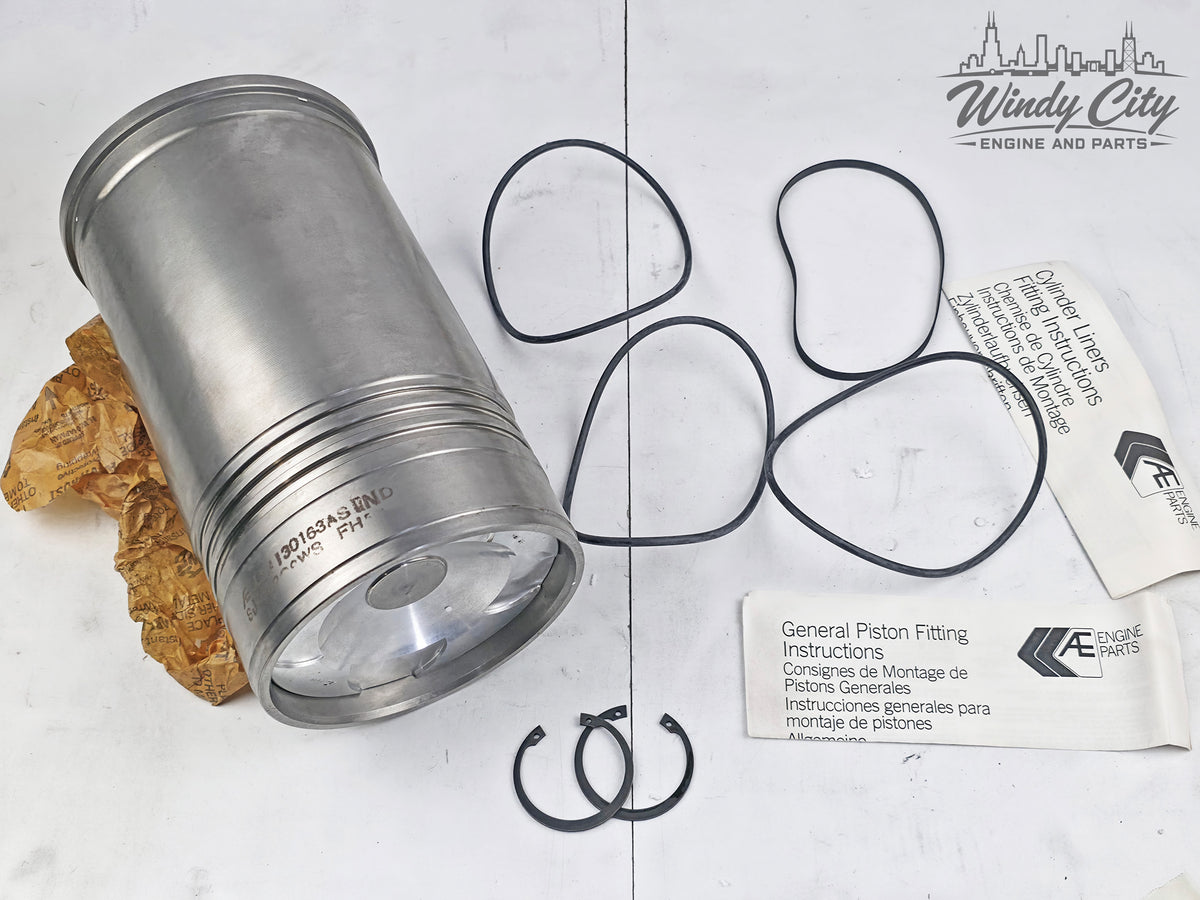 Caterpillar 5.400" Cylinder Sleeve Liner & Piston Kit Hepolite ASA2111/C STD