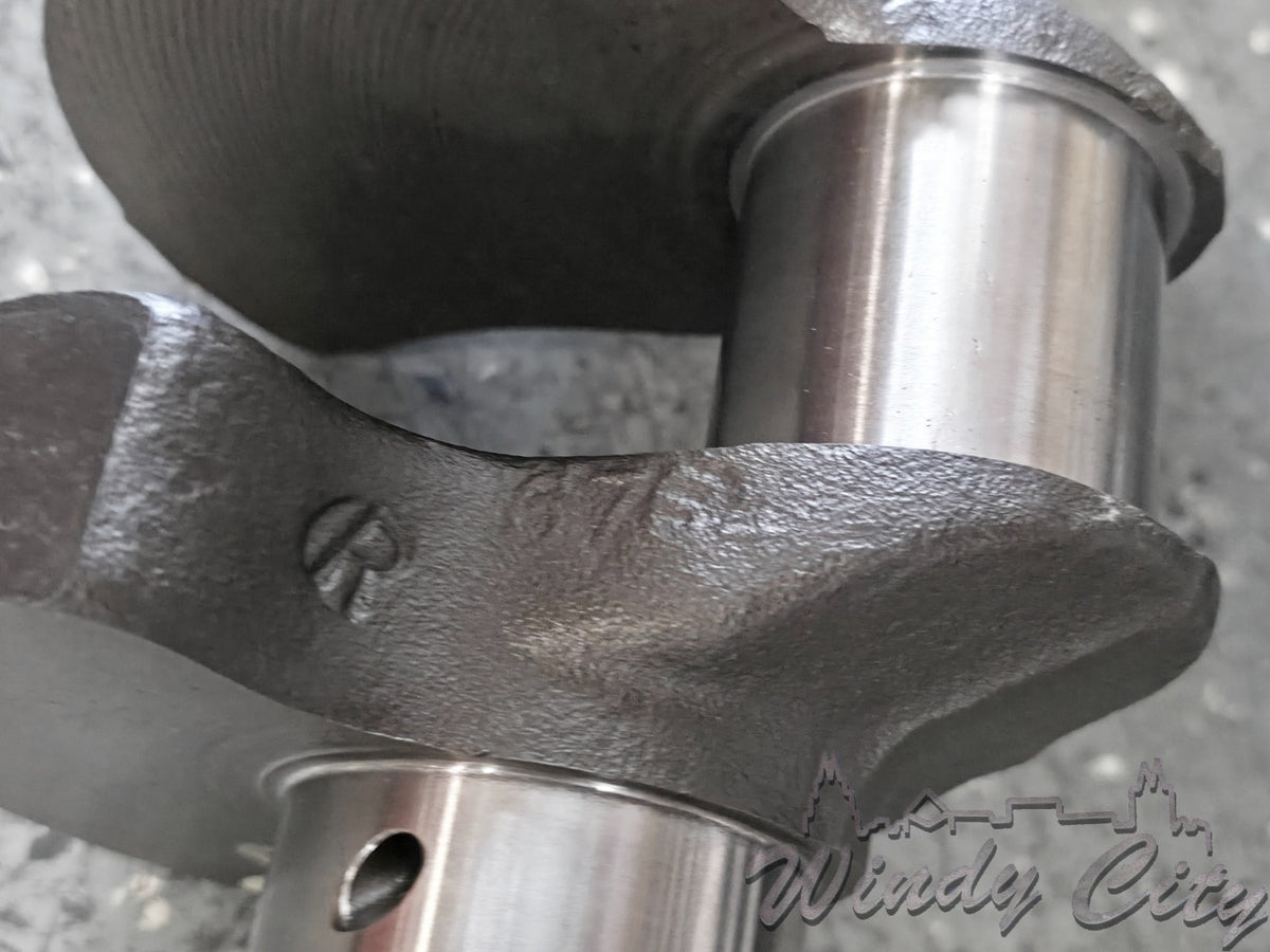 302 CHEVY REMANUFACTURED CRANKSHAFT KIT