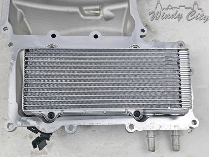 3.0L LAND ROVER JAGUAR SUPERCHARGE AIR COOLER ASSEMBLY DX23-9424-AC