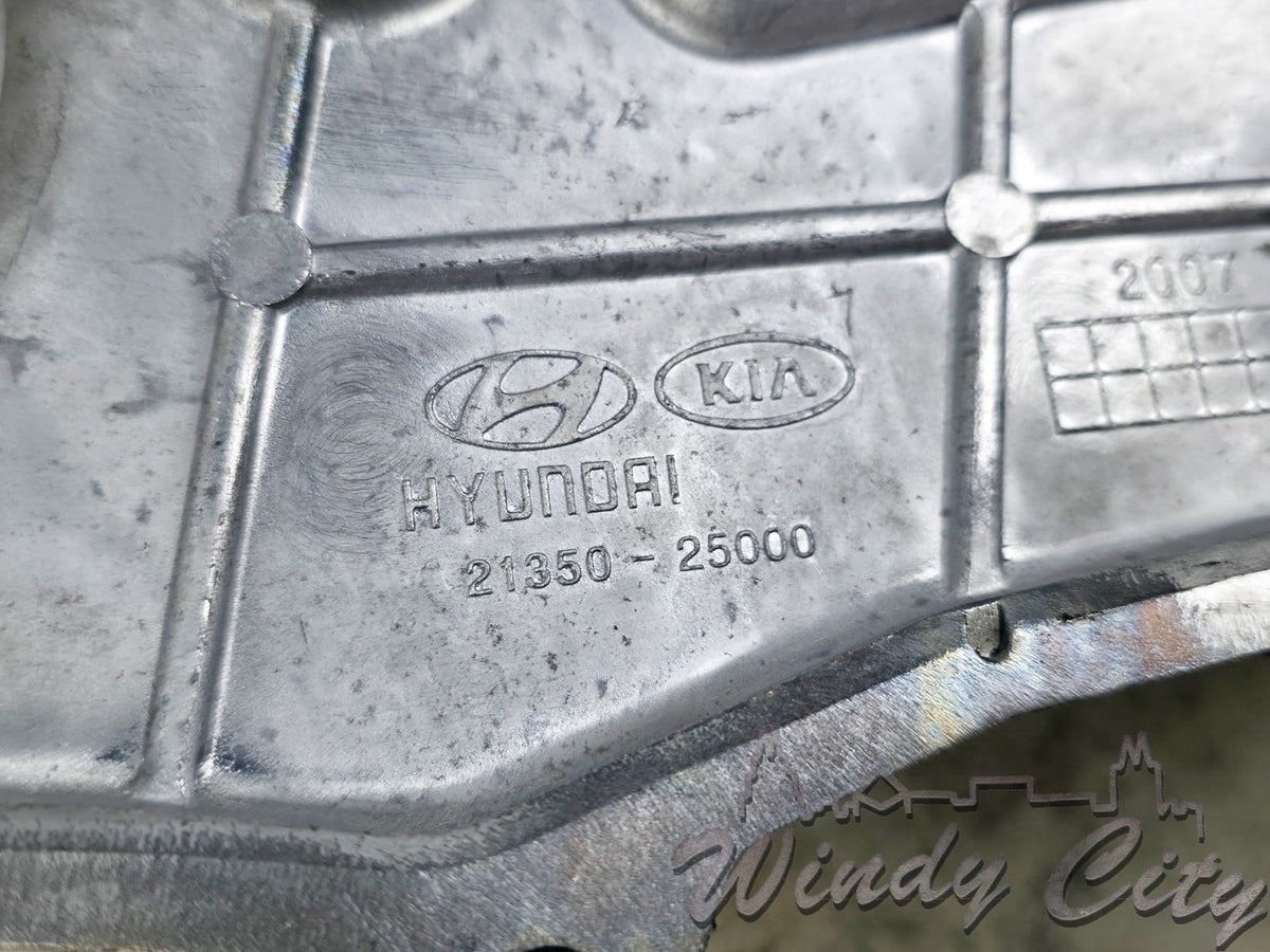 2.4L KIA HYUNDAI ENGINE TIMING COVER 21350-25000