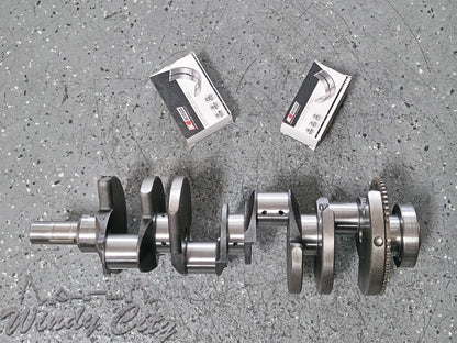 6.0L 6.2L CHEVY REMANUFACTURED CRANKSHAFT KIT #12552216 W/DRILLED HOLE IN MIDDLE