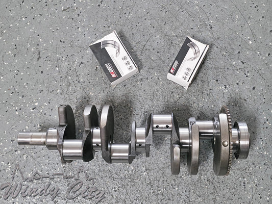 6.0L 6.2L CHEVY REMANUFACTURED CRANKSHAFT KIT #12552216 W/DRILLED HOLE IN MIDDLE