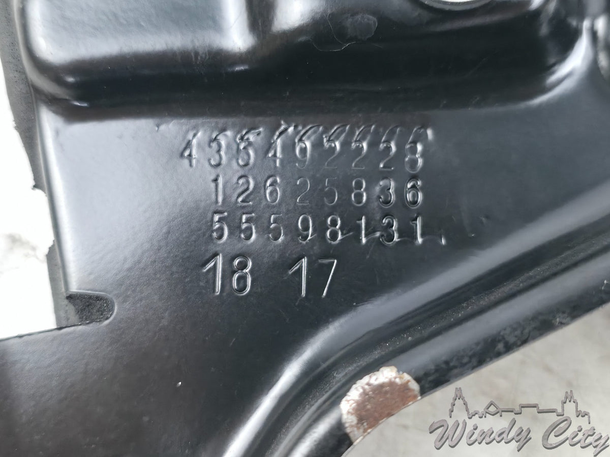 2.8L GM DIESEL ENGINE TIMING COVER 55598131