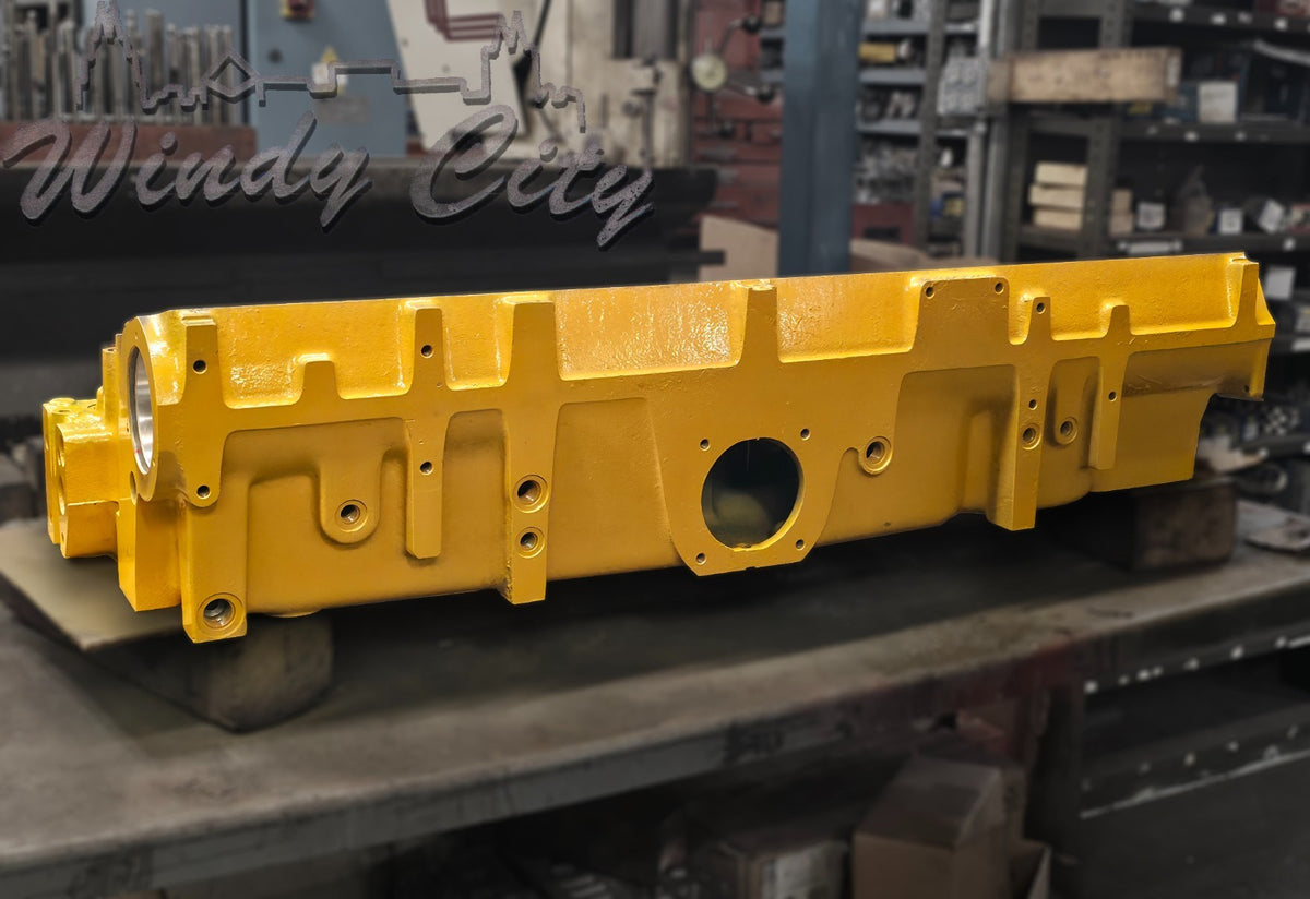 C15 3406E CATERPILLAR REMANUFACTURED CYLINDER HEAD 277-8240