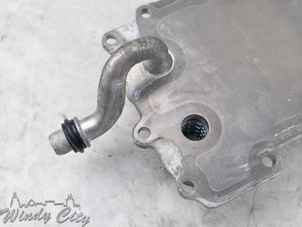 3.0L LAND ROVER JAGUAR ENGINE OIL COOLER 8W93-6A642-AE