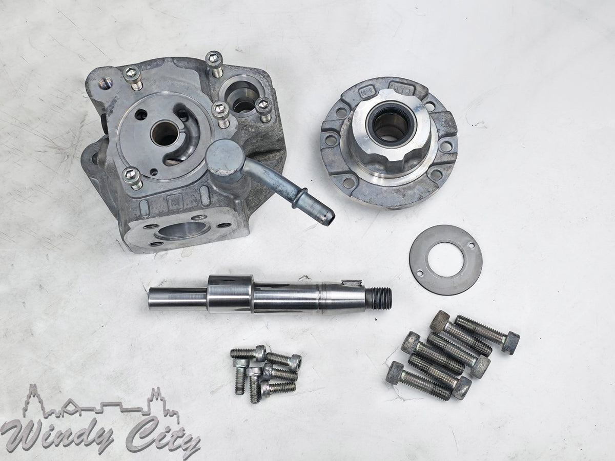 2.8L DURAMAX GM DIESEL ENGINE INJECTOR PUMP ASSEMBLY 55493585
