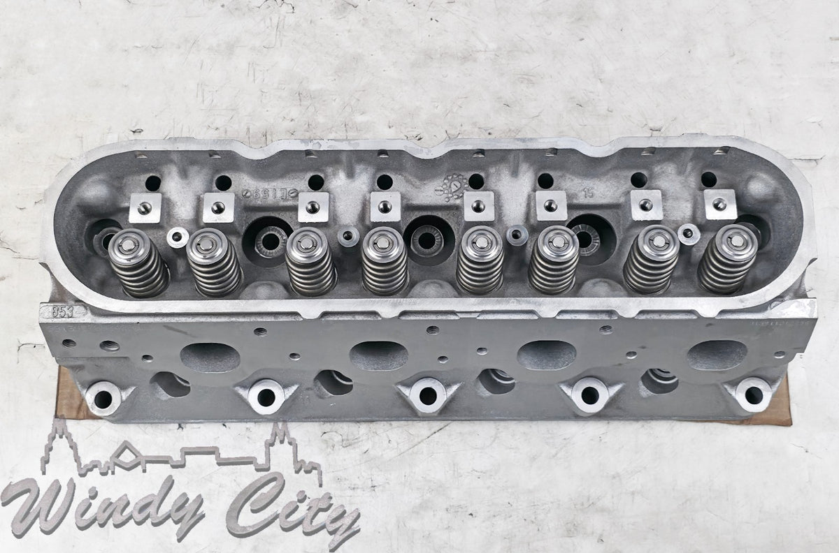 5.7L CHEVY LS1 REMANUFACTURED CYLINDER HEAD # 853