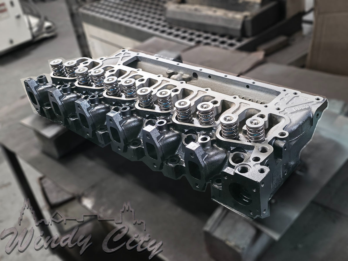 5.9L CUMMINS 6BT 12V DIESEL REMANUFACTURED CYLINDER HEAD # 4981005