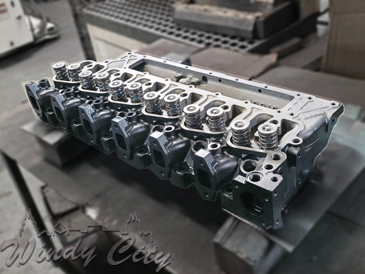 5.9L CUMMINS 6BT 12V DIESEL REMANUFACTURED CYLINDER HEAD # 4981005