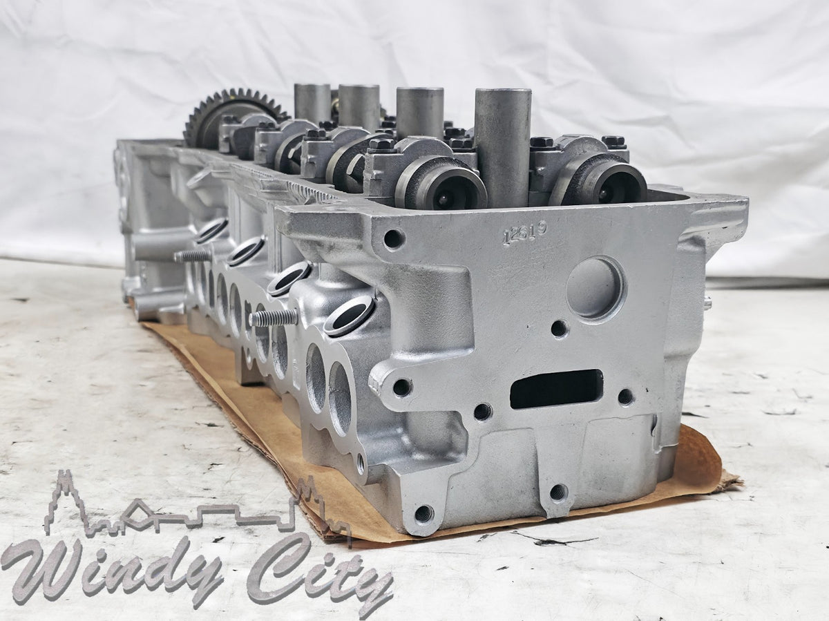2.4L 2.7L 2RZFE 3RZFE TOYOTA REMANUFACTURED CYLINDER HEAD WITHOUT CAM SENSOR