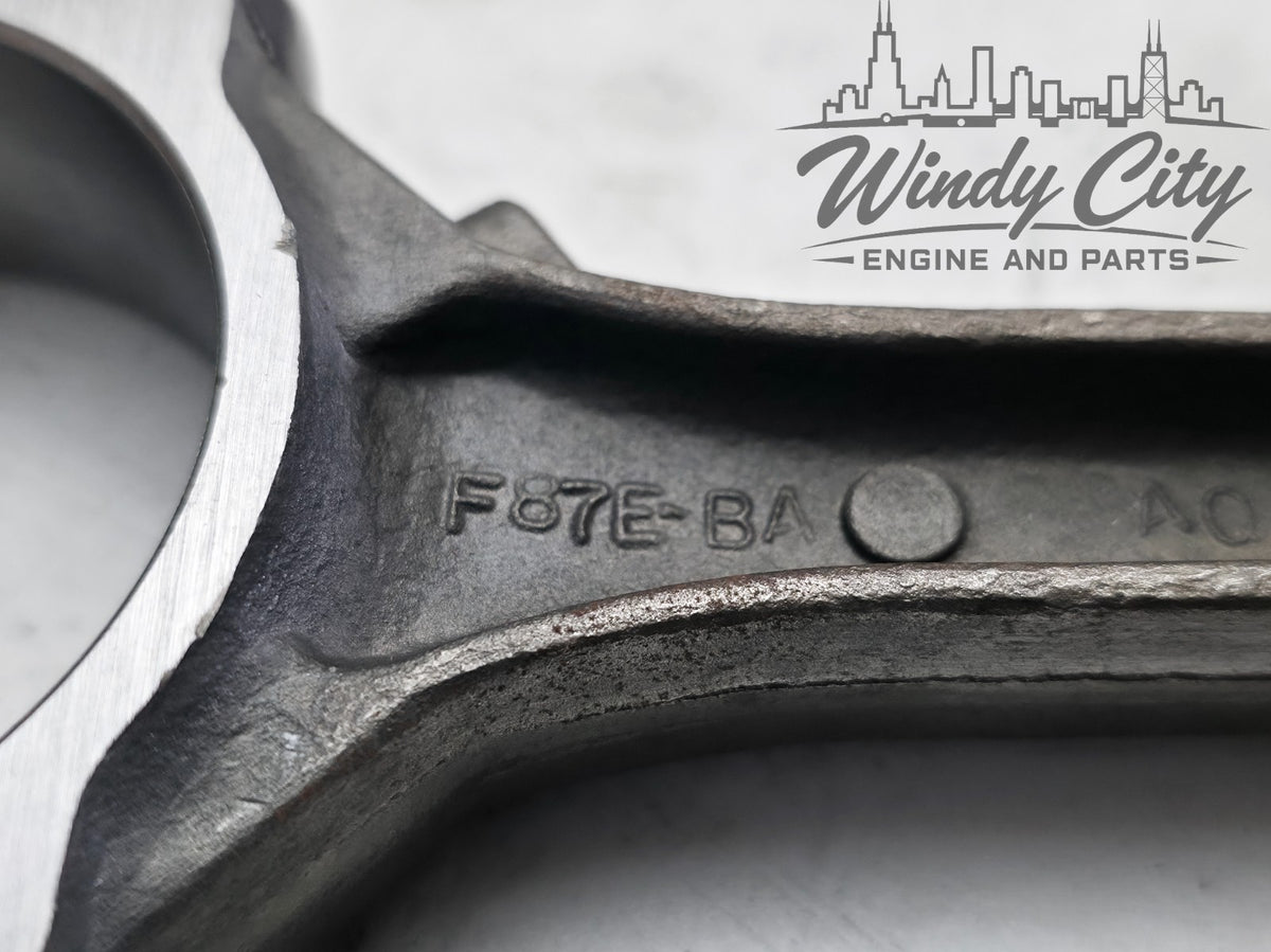 2.5L Ford SOHC Reconditioned Connecting Rod Casting# F87E-BA