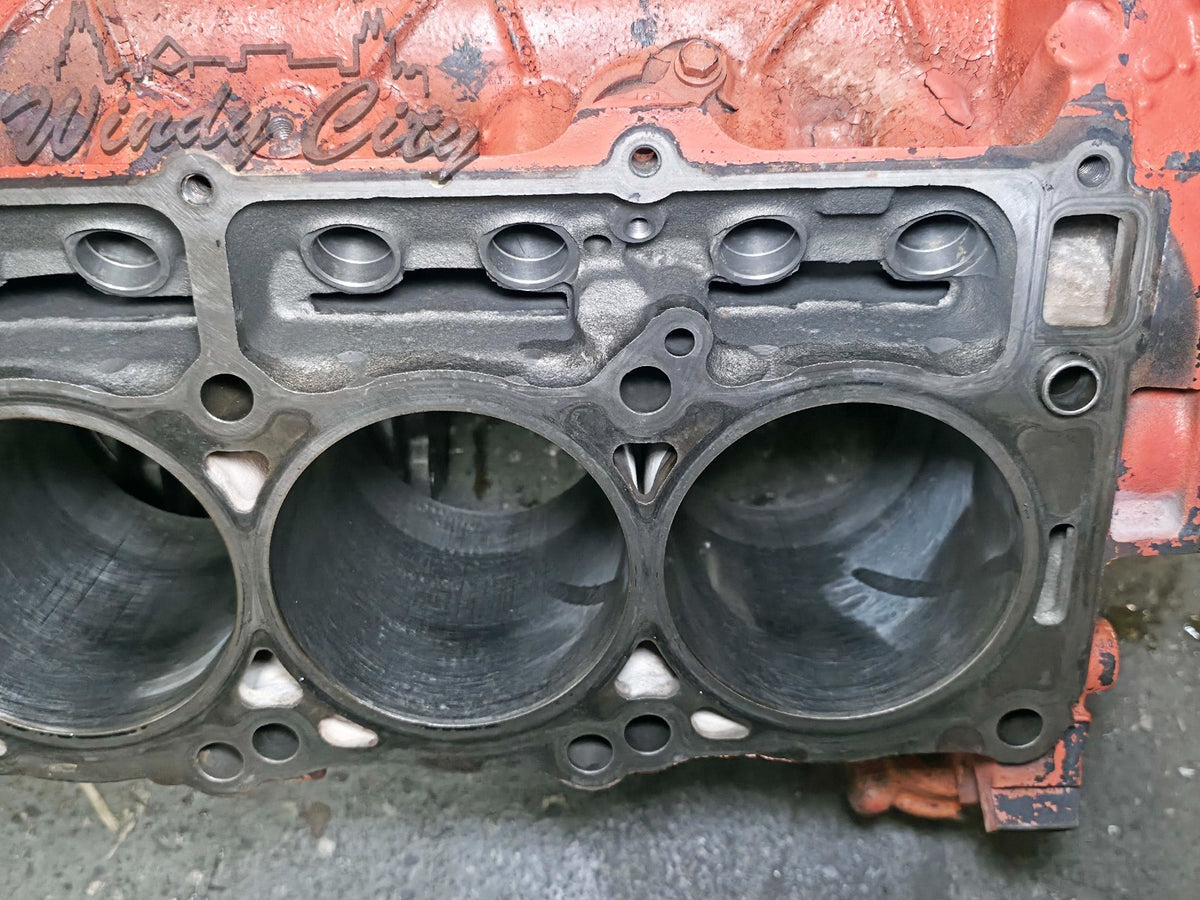 6.1L Hemi Chrysler Dodge Jeep Engine Bare Block #05037388A8