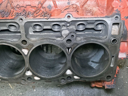6.1L Hemi Chrysler Dodge Jeep Engine Bare Block #05037388A8