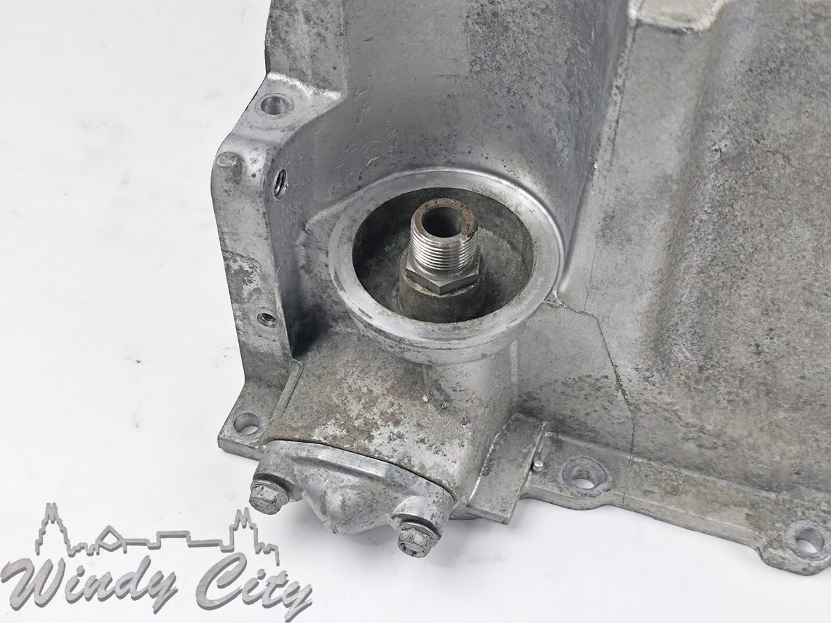 GM Engine Oil Pan Used OEM 12609074 VIN: K