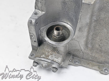 GM Engine Oil Pan Used OEM 12609074 VIN: K