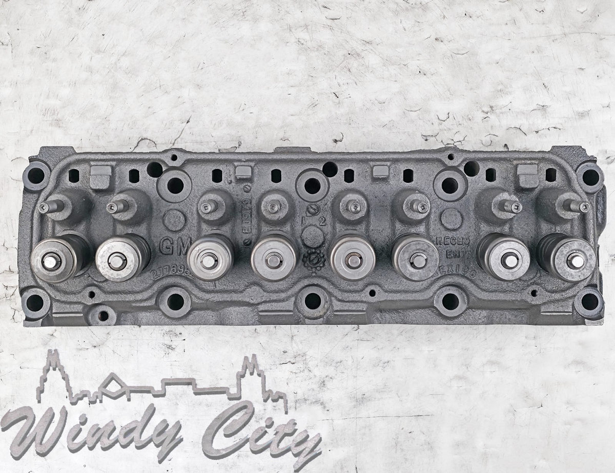 2.5L 3.0L GM REMANUFACTURED CYLINDER HEAD # 2776952