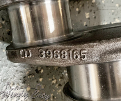 6.7L ISB CUMMINS REMANUFACTURED CRANKSHAFT KIT 3968165