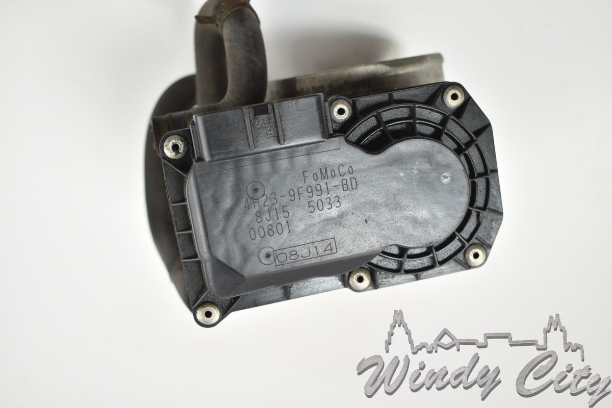 4.2L 4.4L LAND ROVER THROTTLE BODY LR006142 4H23-9F991-BD
