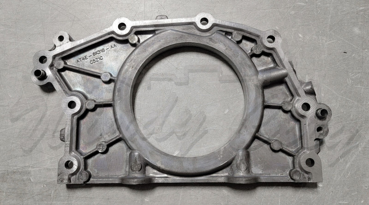 3.5L FORD LINCOLN REAR SEAL HOLDER WITH TRIGGER RING AT4E-6K318-AA