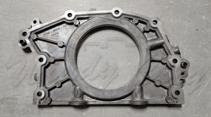 3.5L FORD LINCOLN REAR SEAL HOLDER WITH TRIGGER RING AT4E-6K318-AA