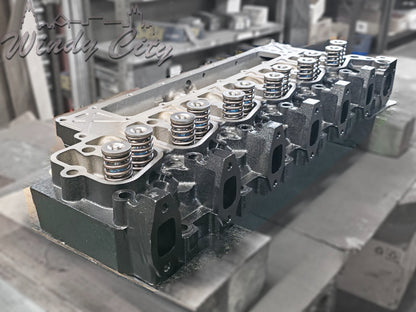5.9L CUMMINS 6BT 12V DIESEL REMANUFACTURED CYLINDER HEAD # 4981005