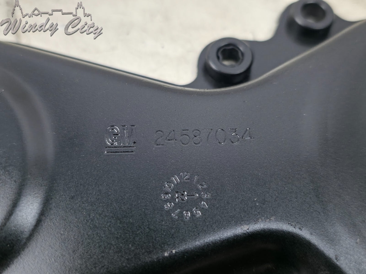 2.8L GM DIESEL ENGINE TIMING BELT COVER 24587034