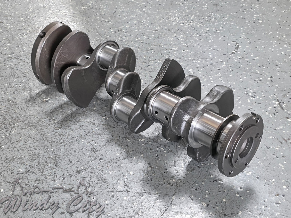 324 OLDSMOBILE REMANUFACTURED CRANKSHAFT #567943