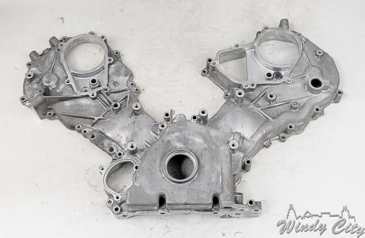 4.5L INFINITI FX45 VK45 ENGINE TIMING COVER 13500-AR000