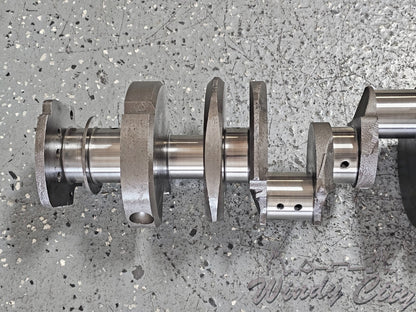 305 CHEVY 5.0L 2PC REAR SEAL REMANUFACTURED CRANKSHAFT #3932442