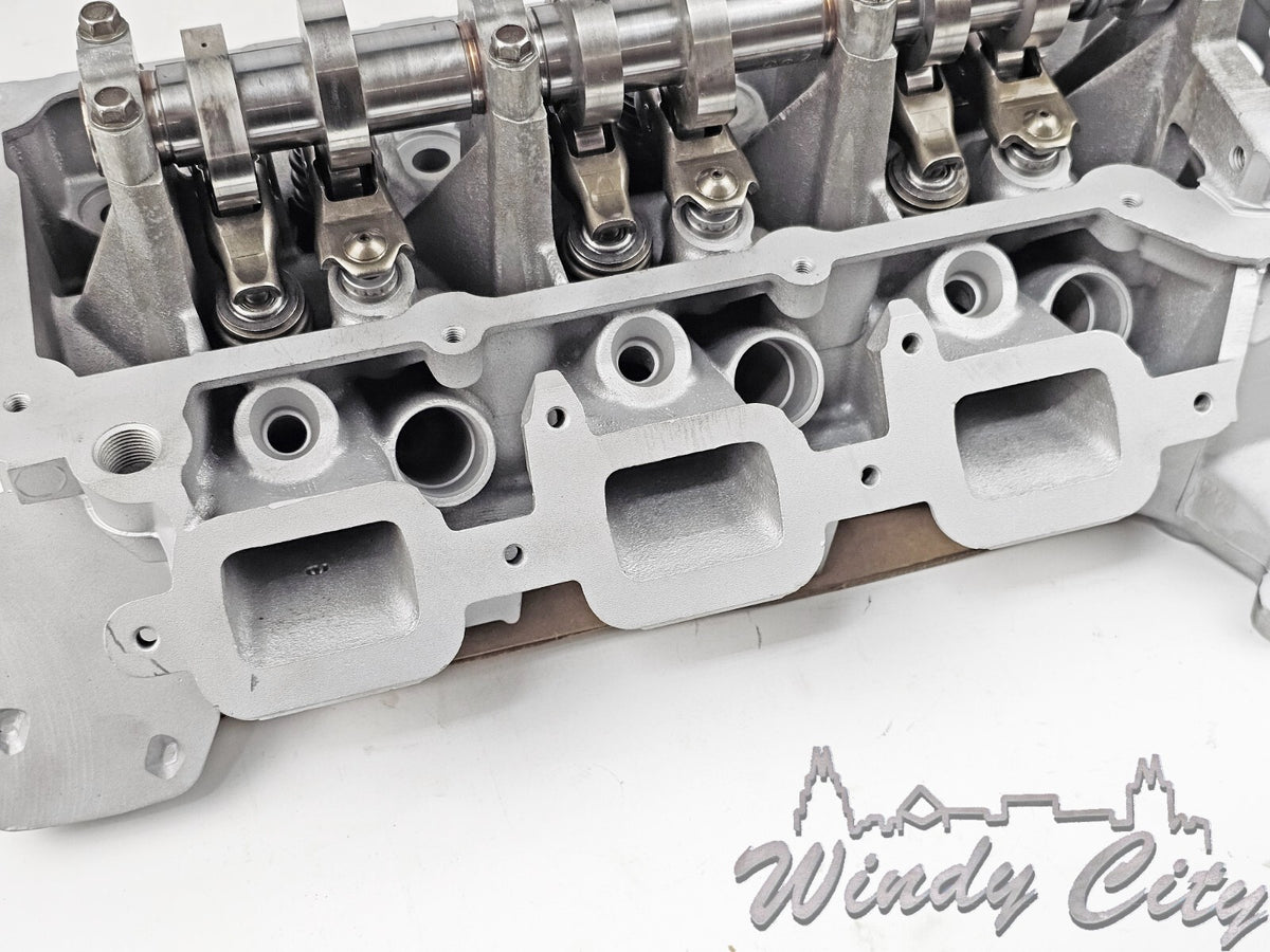 3.7L DODGE JEEP REMANUFACTURED CYLINDER HEAD #53020983AB LEFT SIDE