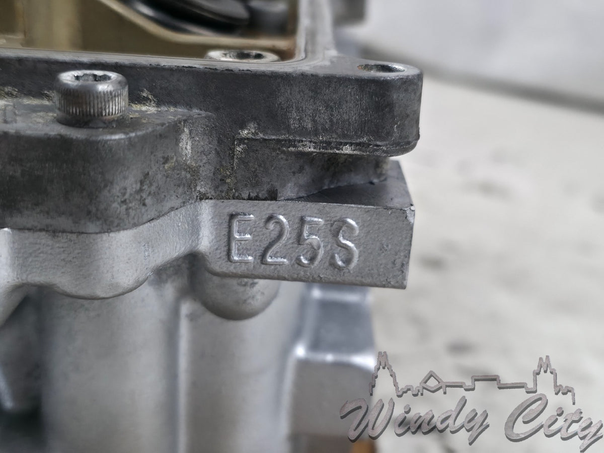 2.5L SUBARU REMANUFACTURED LEFT SIDE CYLINDER HEAD #E25S