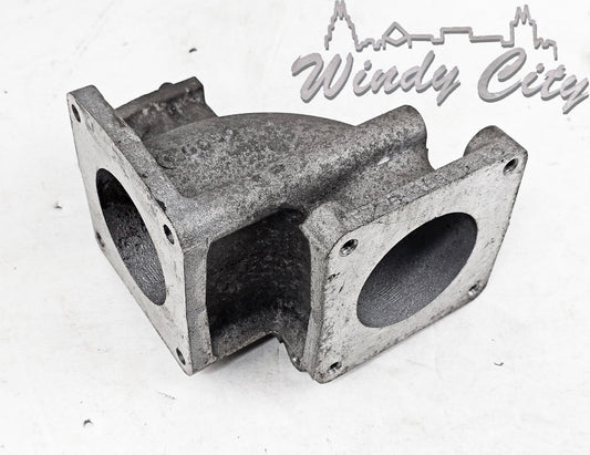 302 GT40 INTAKE ELBOW F77E-9E945-AC