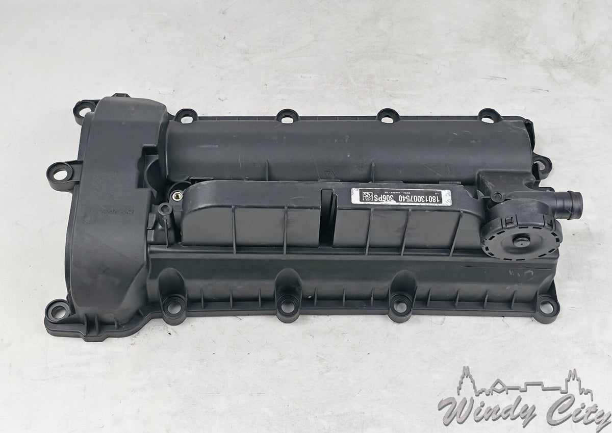 3.0L JAGUAR LAND ROVER ENGINE VALVE COVER RIGHT DX23-6P036-AC
