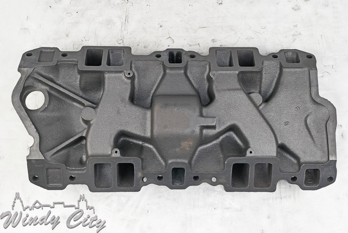 GM 2 BARREL INTAKE MANIFOLD # 6268752