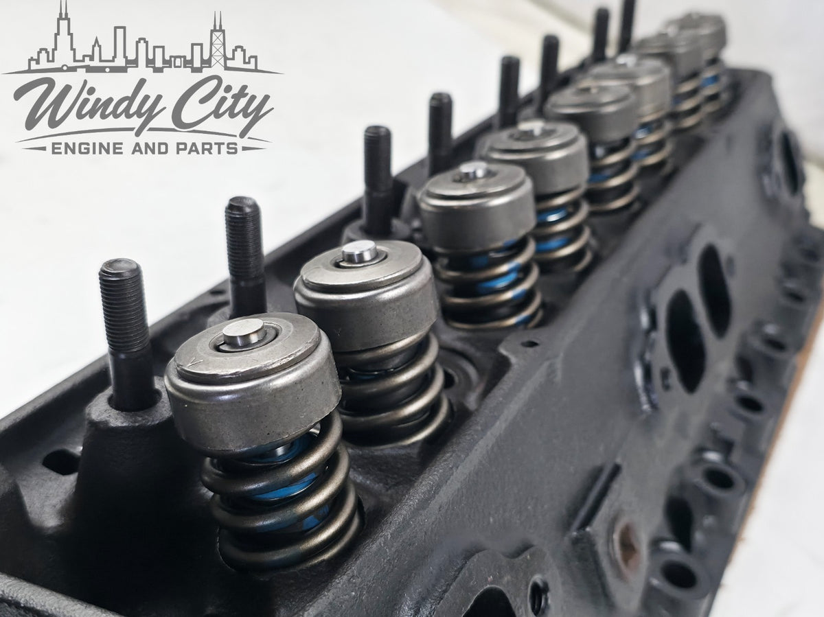350 Chevy Remanufactured Cylinder Heads # 3927186