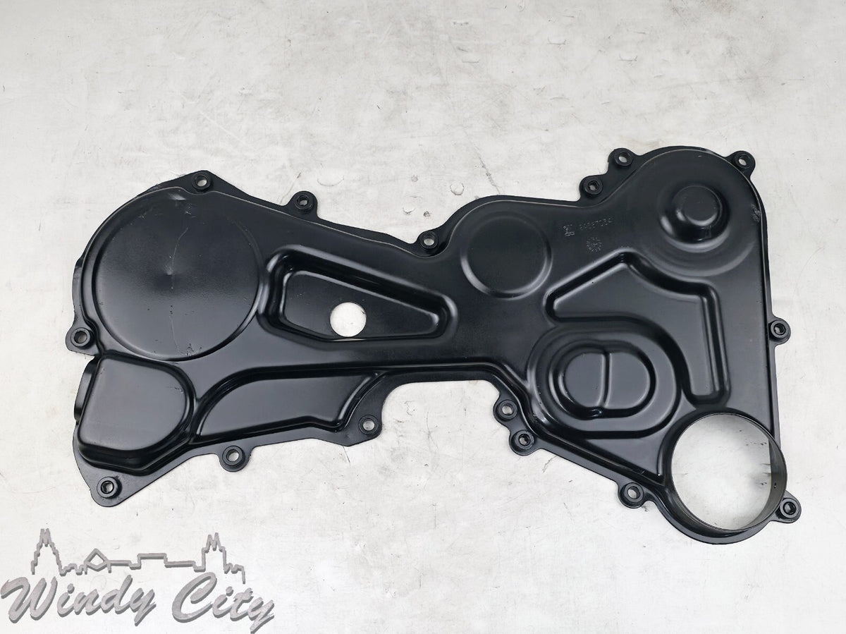 2.8L GM DIESEL ENGINE TIMING BELT COVER 24587034
