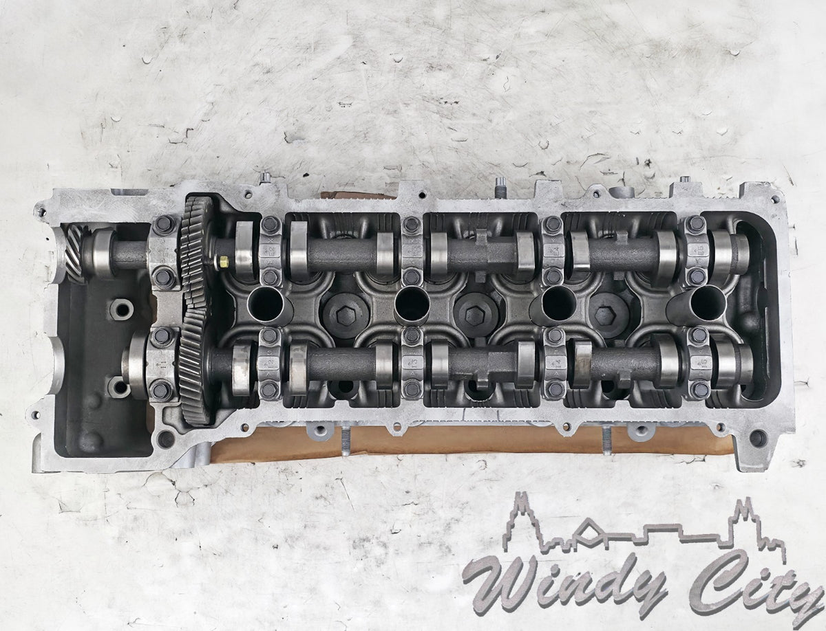 2.4L 2.7L 2RZFE 3RZFE TOYOTA REMANUFACTURED CYLINDER HEAD WITHOUT CAM SENSOR