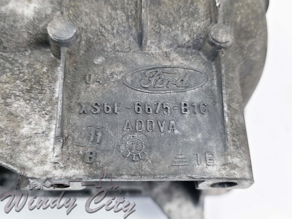 1.6L Ford KA Engine Oil Pan Used OEM # XS6F-6675-B1G
