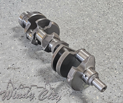 350 CHEVY 1PC REAR MAIN SEAL REMANUFACTURED CRANKSHAFT KIT #14088526
