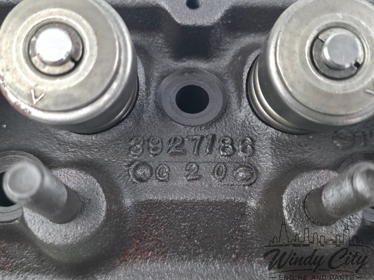 350 Chevy Remanufactured Cylinder Heads # 3927186
