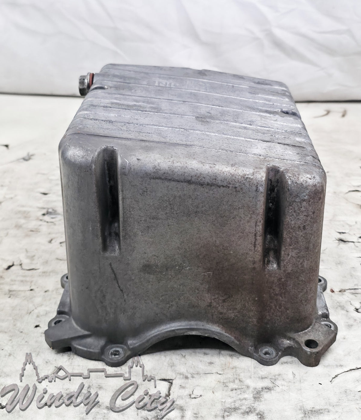 1.7L Honda Oil Pan Used OEM 11200-PLE-000