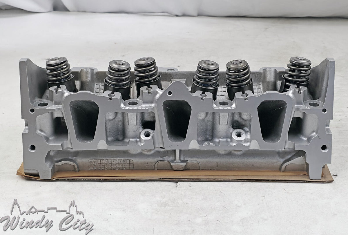 3.5L CHEVY PONTIAC REMANUFACTURED CYLINDER HEAD WITH AIR POLLUTION HOLE 12624610
