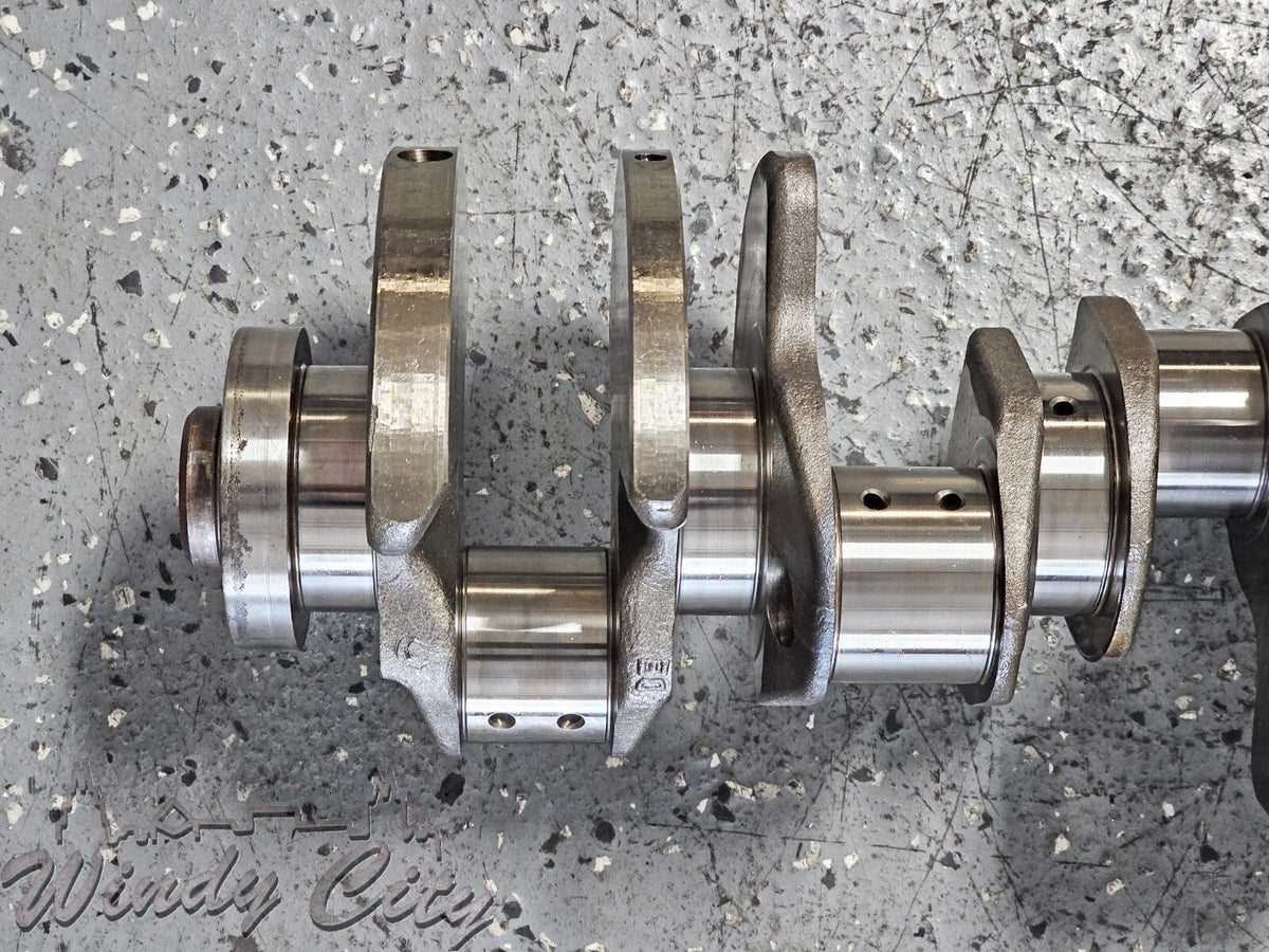 4.2L AUDI A8 QUATTRO BFM BGK ENGINE REMANUFACTURED CRANKSHAFT #77BH