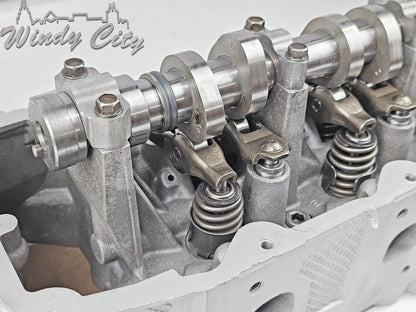 3.7L DODGE JEEP REMANUFACTURED CYLINDER HEAD #53020983AB LEFT SIDE
