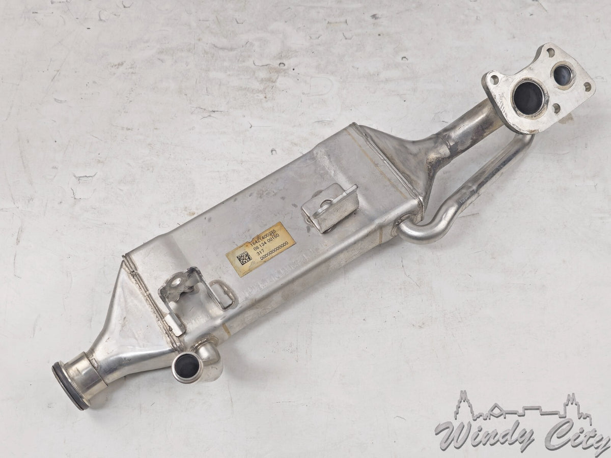 MERCEDES OM642 DIESEL ENGINE EXHAUST GAS COOLER 642-140-02-75