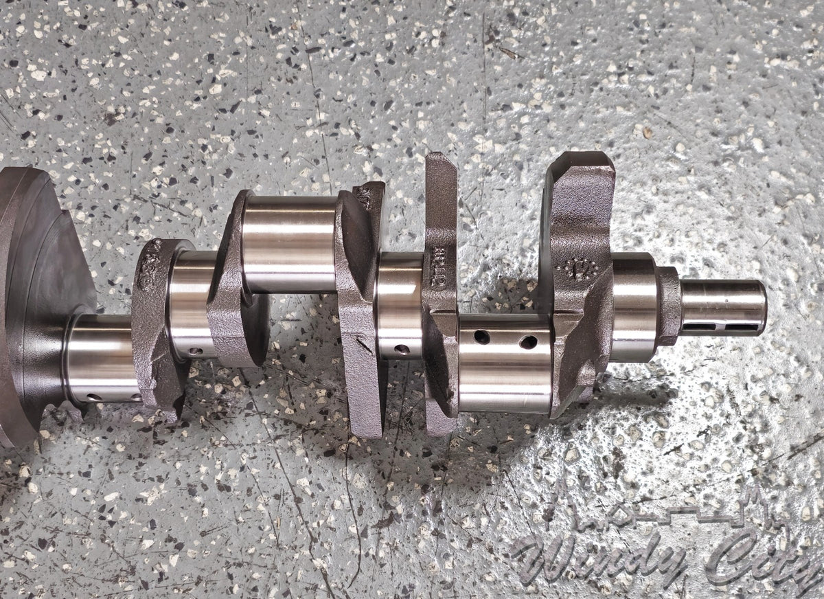 305 CHEVY MERCRUISER VOLVO OMC 2PC REVERSE ROTATION REMANUFACTURED CRANKSHAFT