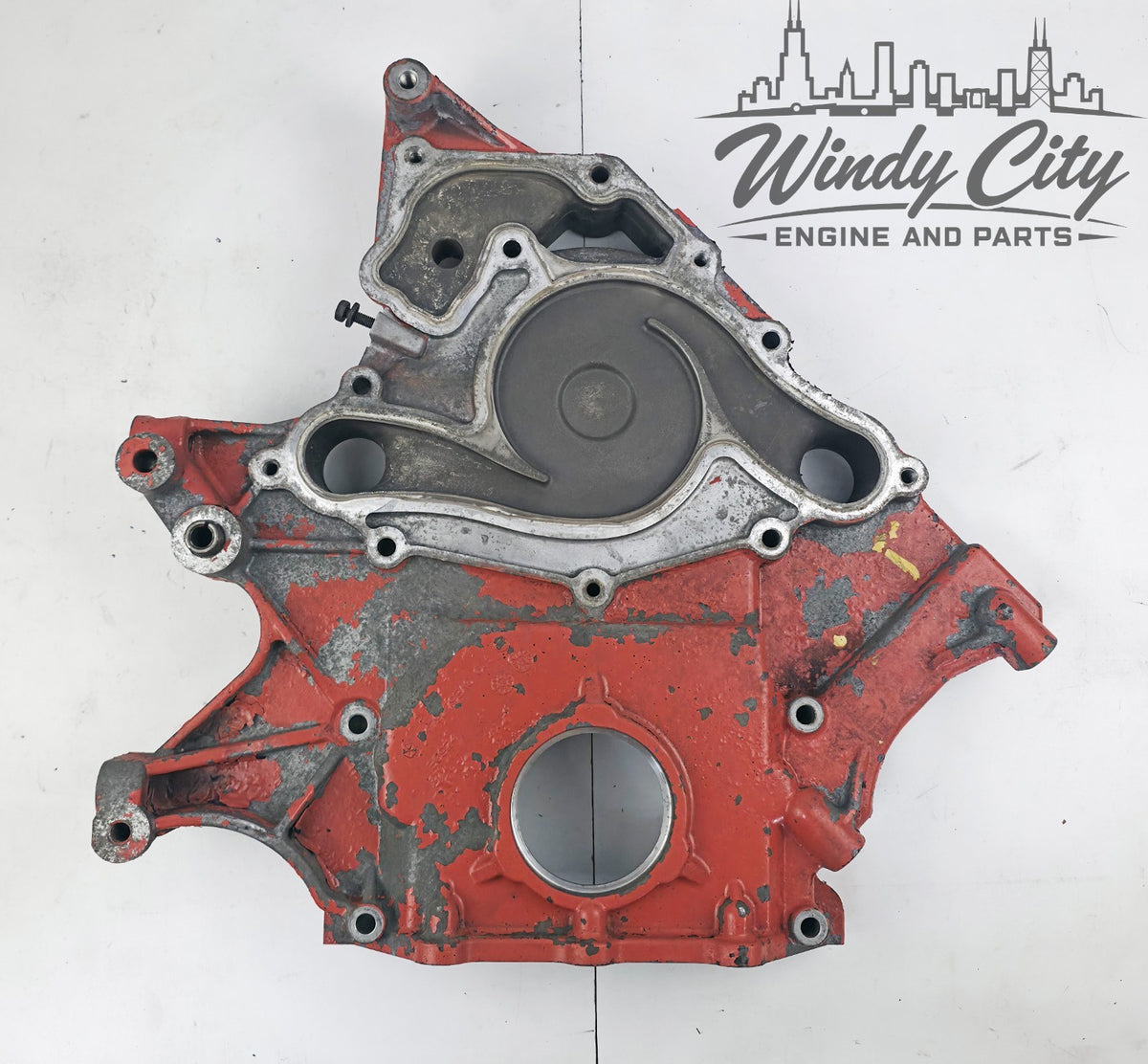 5.7L 6.1L Hemi Engine Timing Cover Used OEM Mopar 04792793AC