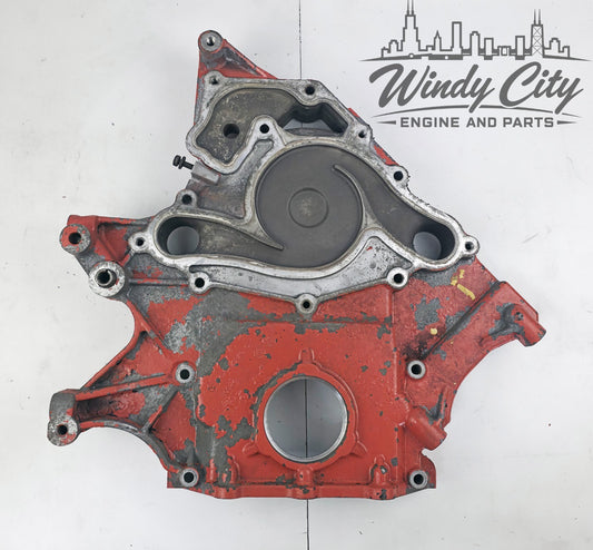5.7L 6.1L Hemi Engine Timing Cover Used OEM Mopar 04792793AC