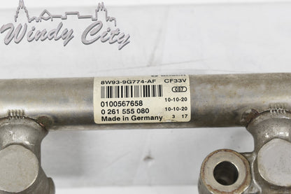 2010-2023 5.0L LAND ROVER JAGUAR FUEL RAIL RIGHT SIDE 8W93-9G774-AF